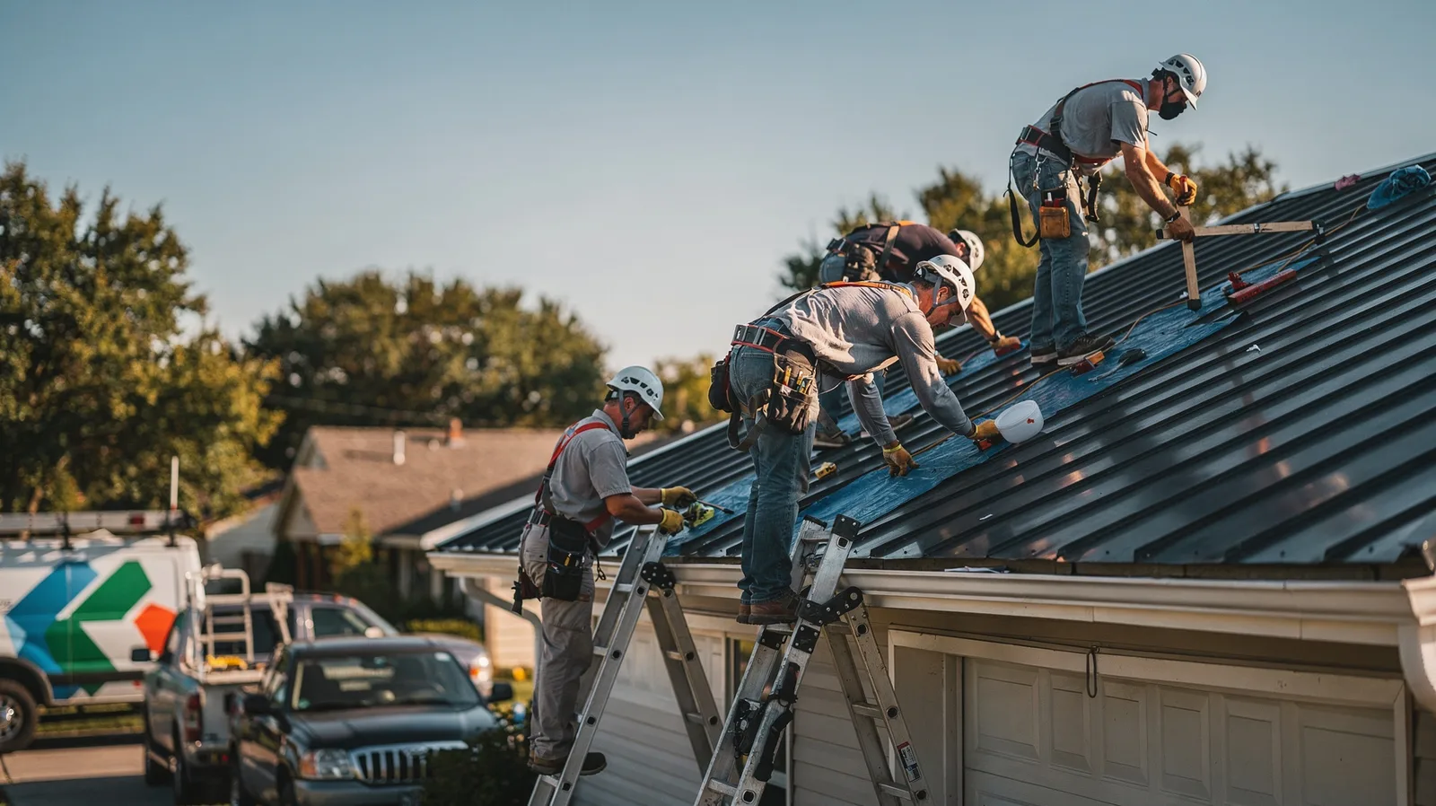 Metal Roof Installation in Jeffersonville, OH near me